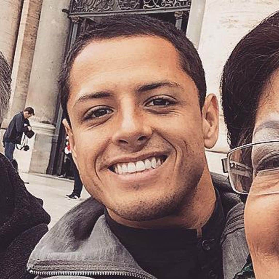 Javier ‘Chicharito’ Hernández y el conmovedor mensaje para su abuelo