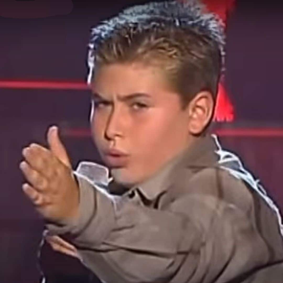 ¿Recuerdas a Sergio Jesús? El niño de Eurovisión Junior 2003 muestra su sorprendente transformación