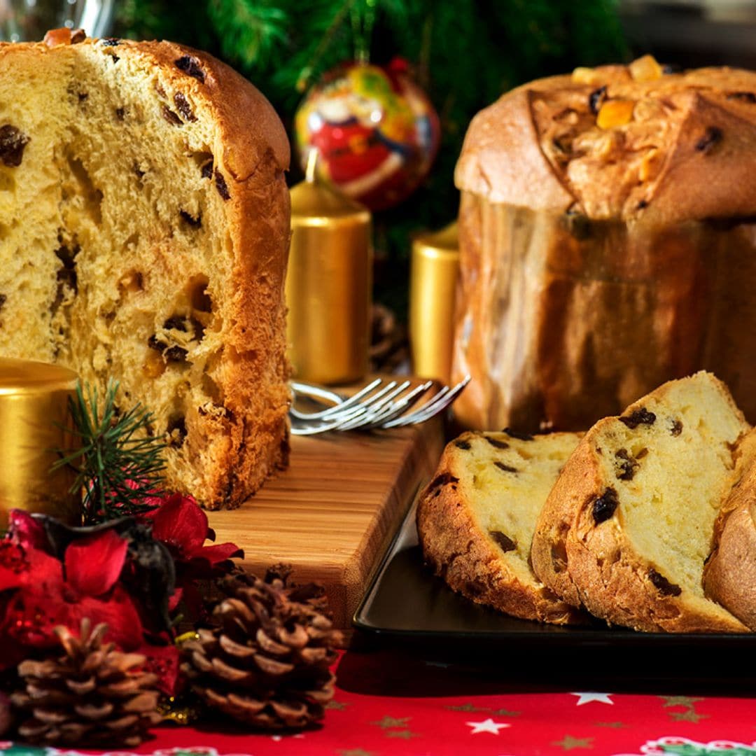 panettone navidad adob