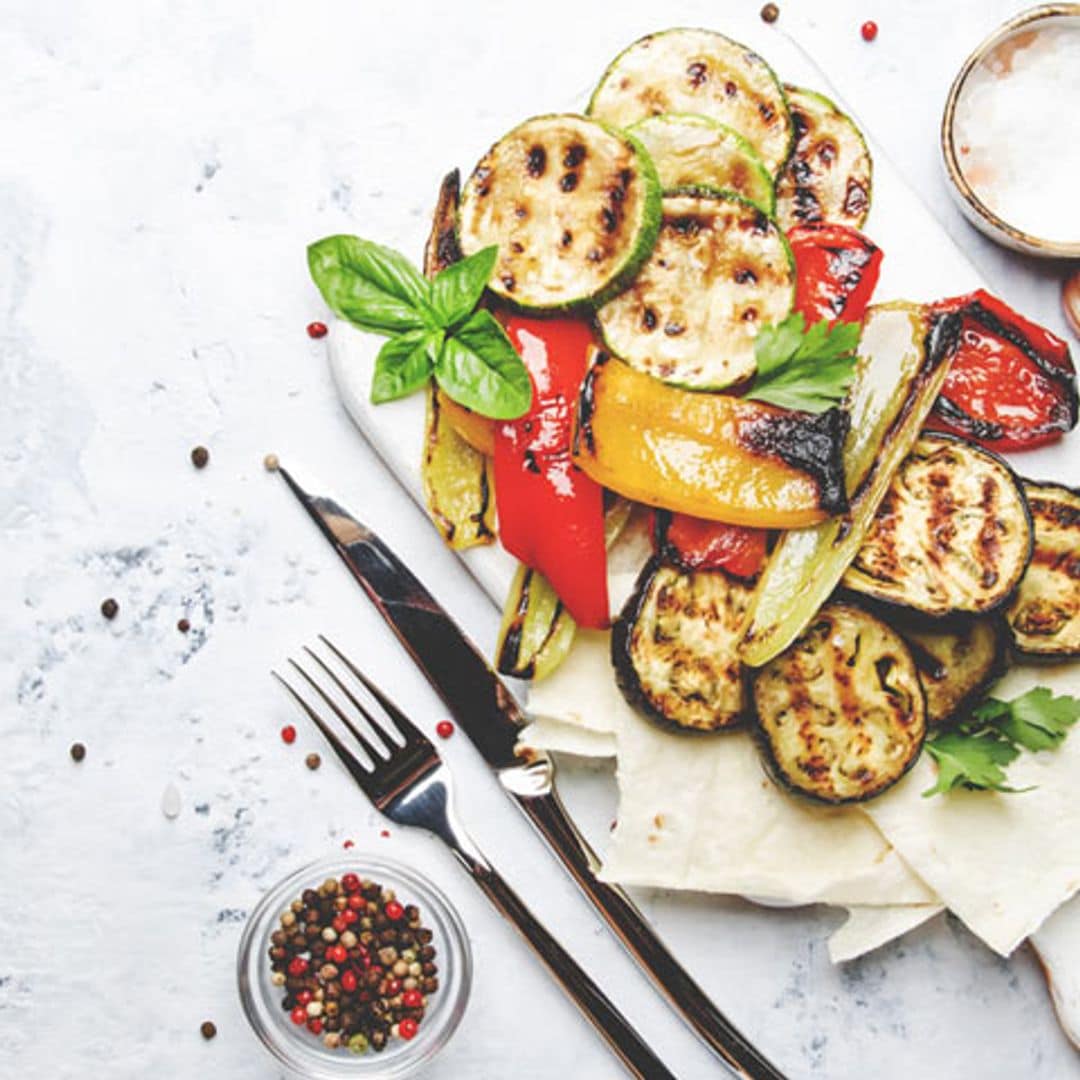 Verduras a la parrilla