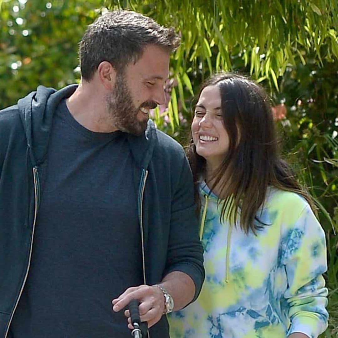 Los amigos de Ben Affleck consideran que Ana de Armas es una 'gran influencia' para el actor