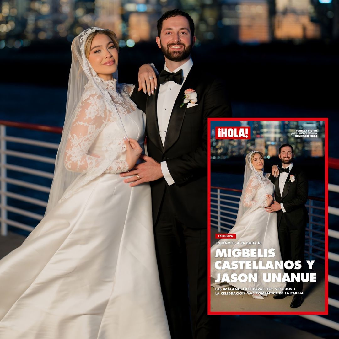 La romántica boda de Migbelis Castellanos y Jason Unanue