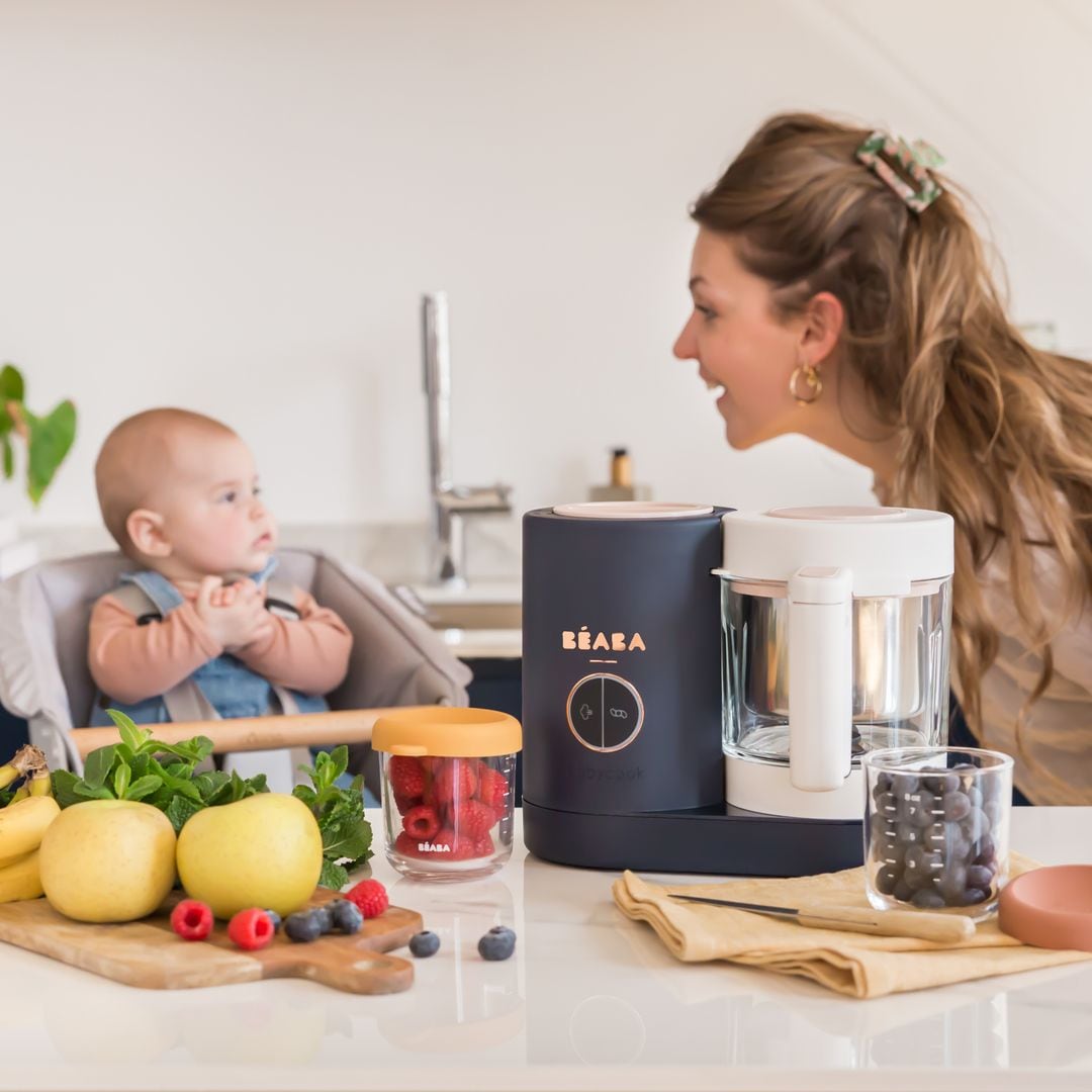 Este es el robot de cocina para bebés 6 en 1 que arrasa entre los padres