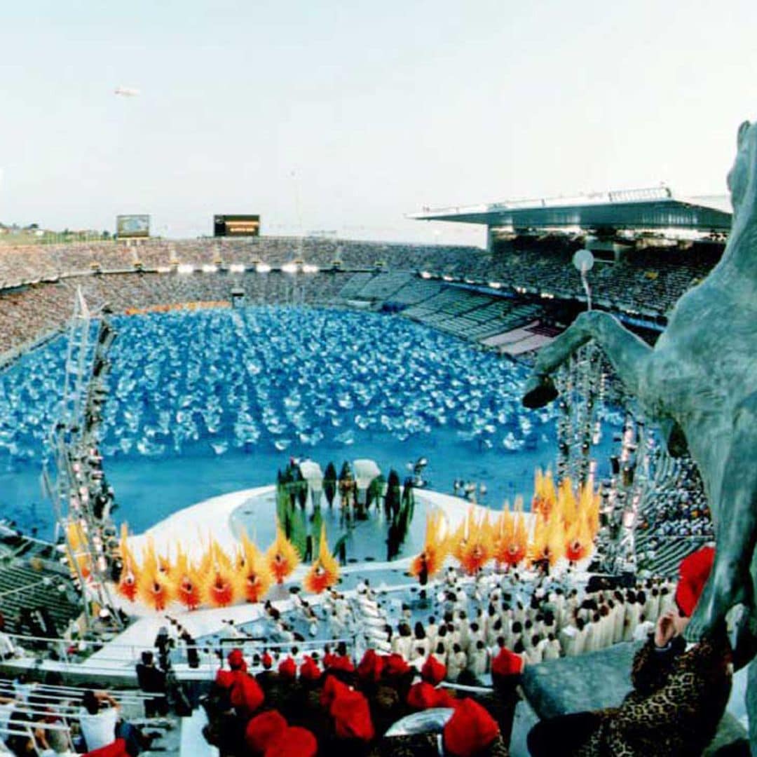 Se cumplen 30º de Barcelona’92: la ceremonia de inauguración que emocionó al mundo, en imágenes