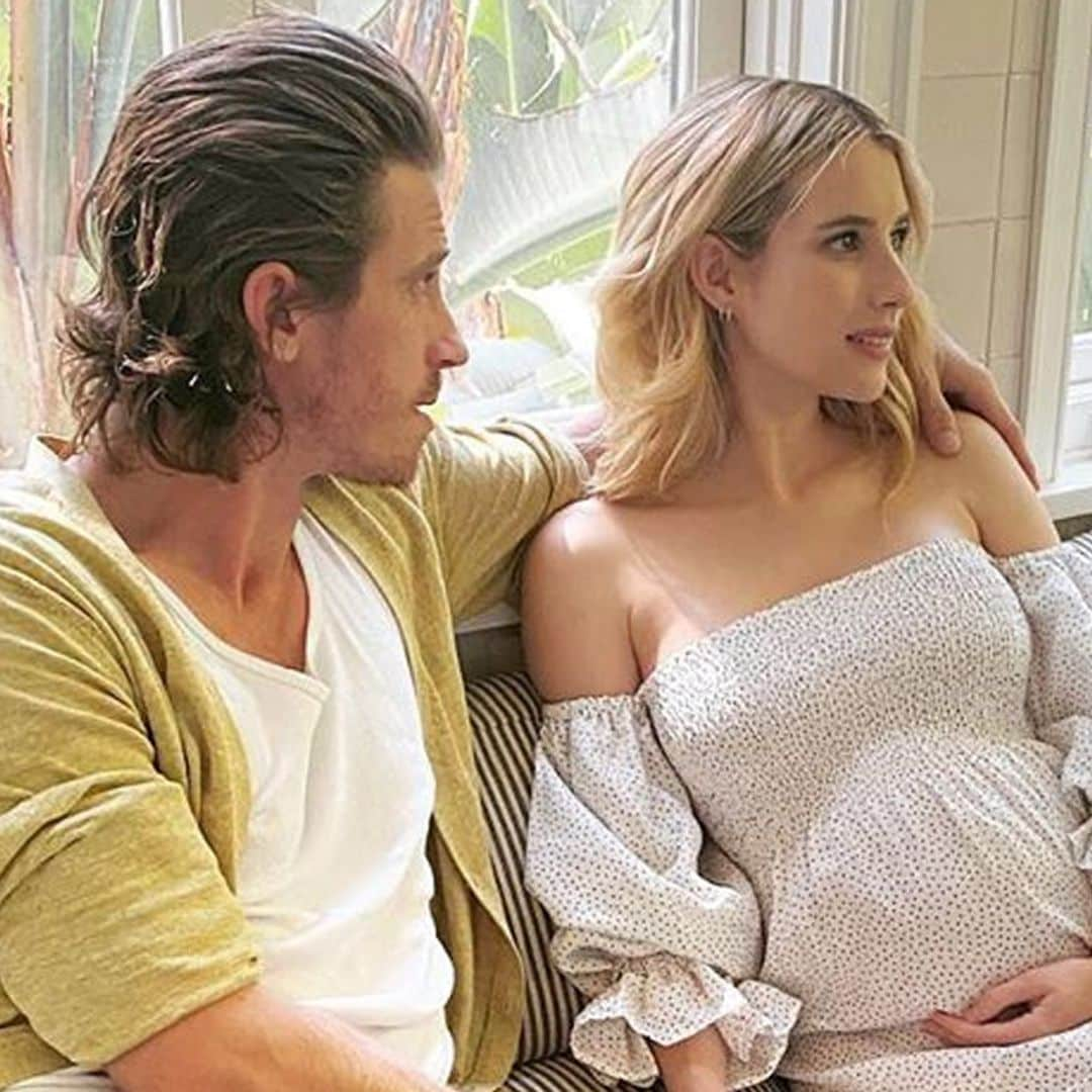 Emma Roberts confirma su embarazo de esta forma tan bonita