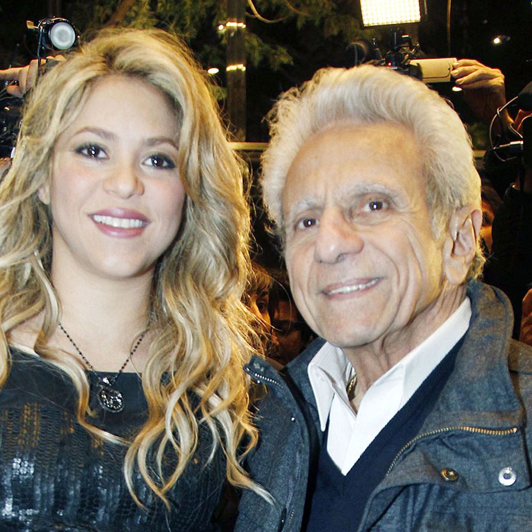 Las palabras de aliento de Shakira a su padre, su gran apoyo en los momentos difíciles