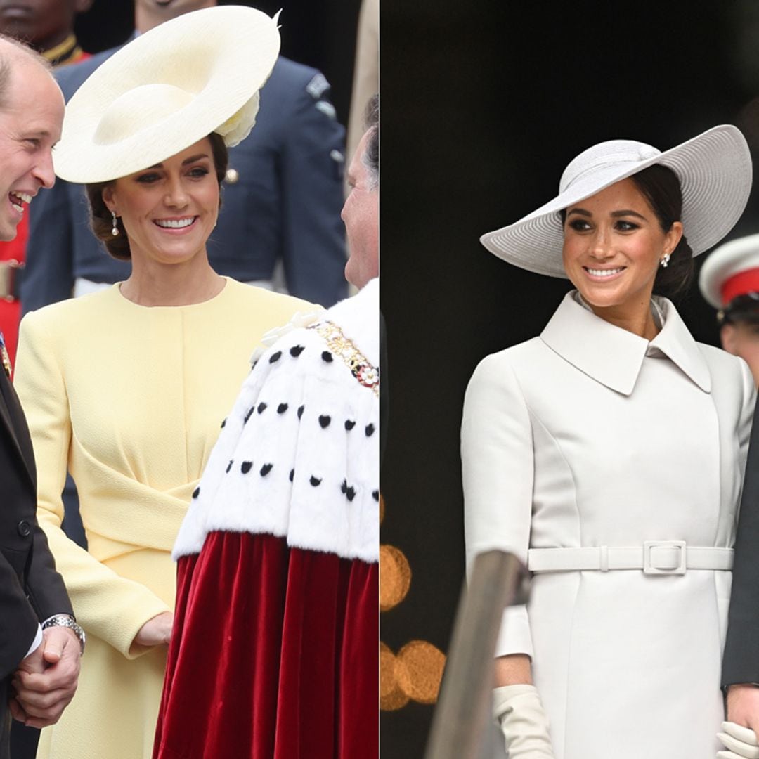 El reencuentro de Guillermo y Kate con Harry y Meghan que no ha sido como esperábamos