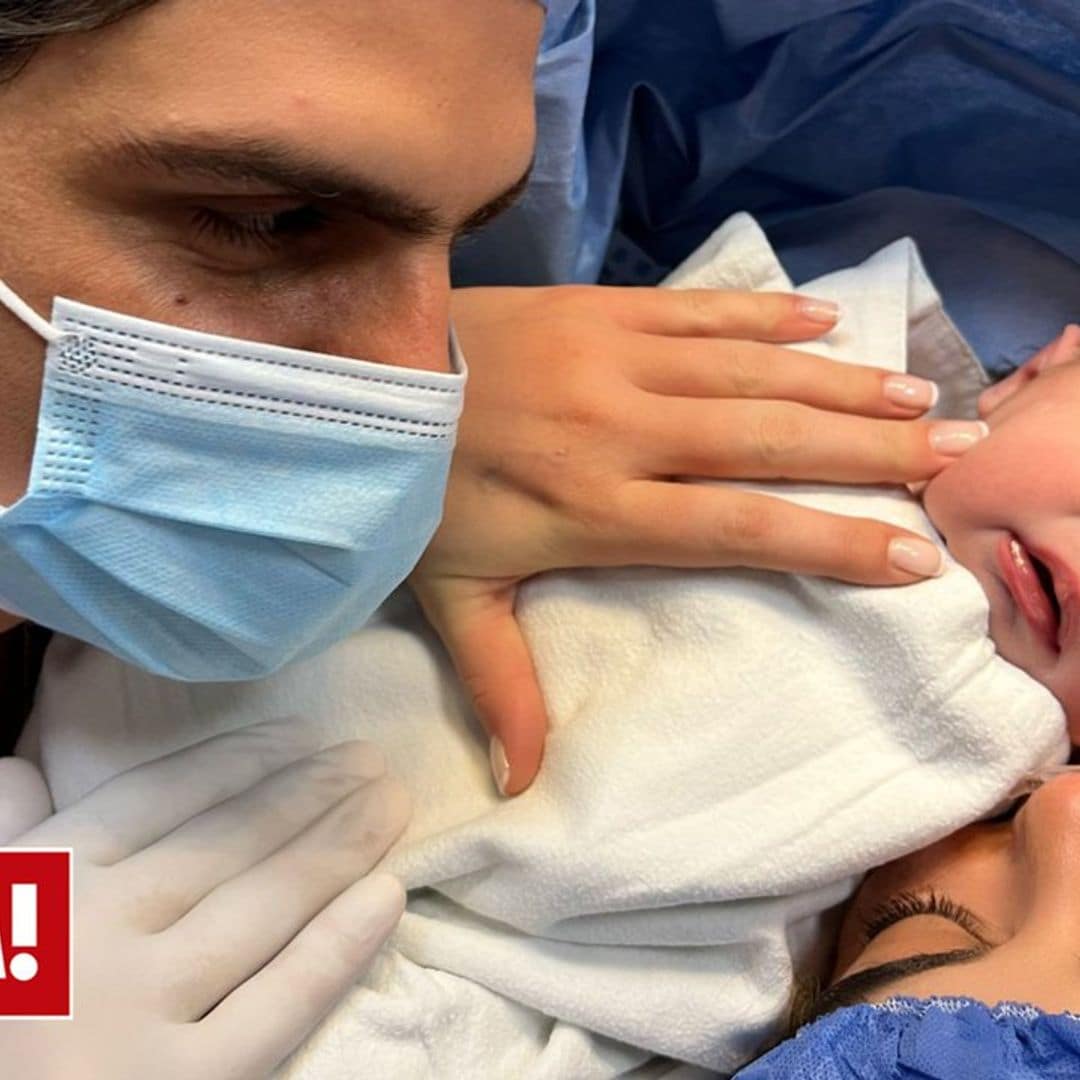 ¡Ya nació Ximena! La bebé de Ximena Navarrete y Juan Carlos Valladares