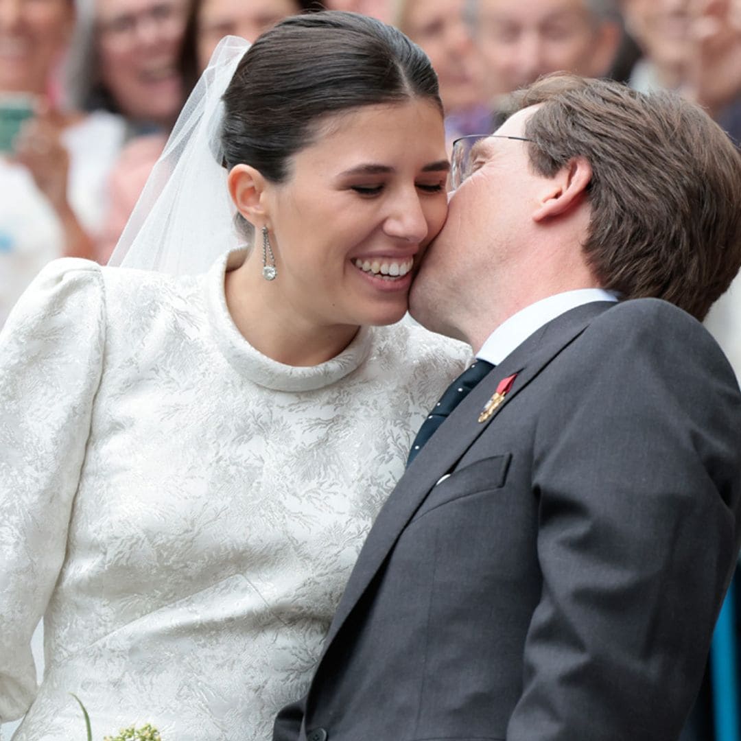 Los pendientes de novia de Teresa Urquijo, un homenaje a su bisabuela Alicia de Borbón