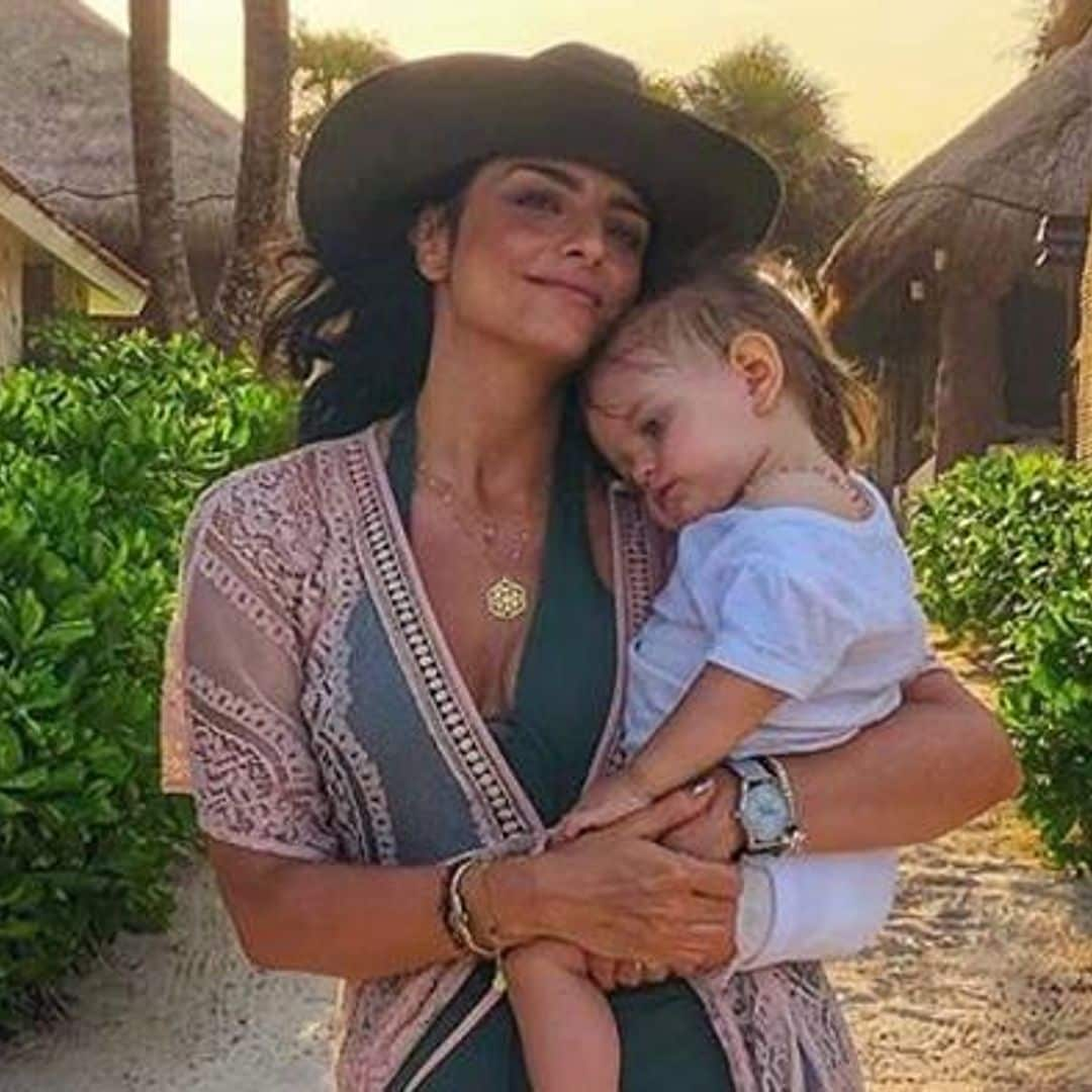 Aislinn Derbez dedica un emotivo mensaje a su pequeña hija Kailani