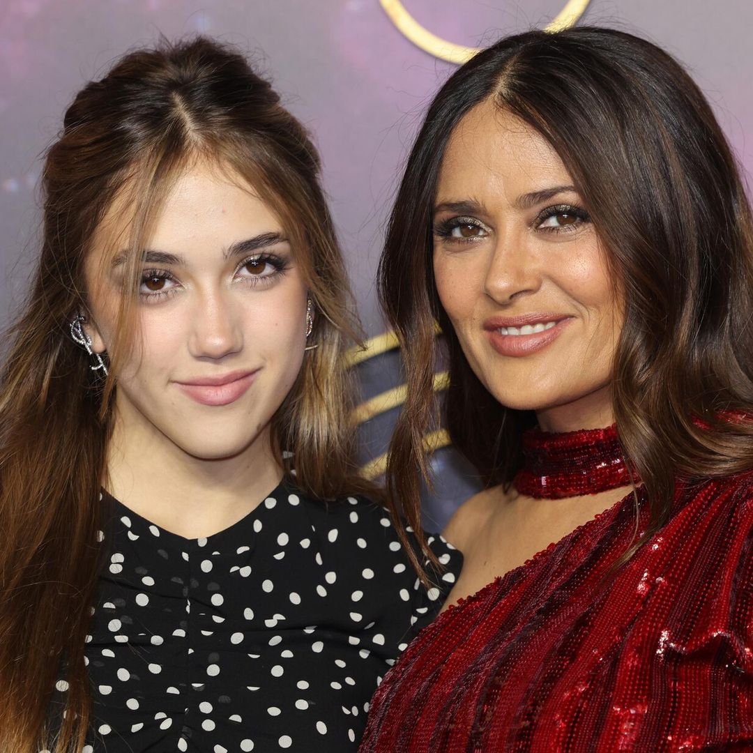 Salma Hayek, preocupada por el futuro profesional de su hija, Valentina Paloma