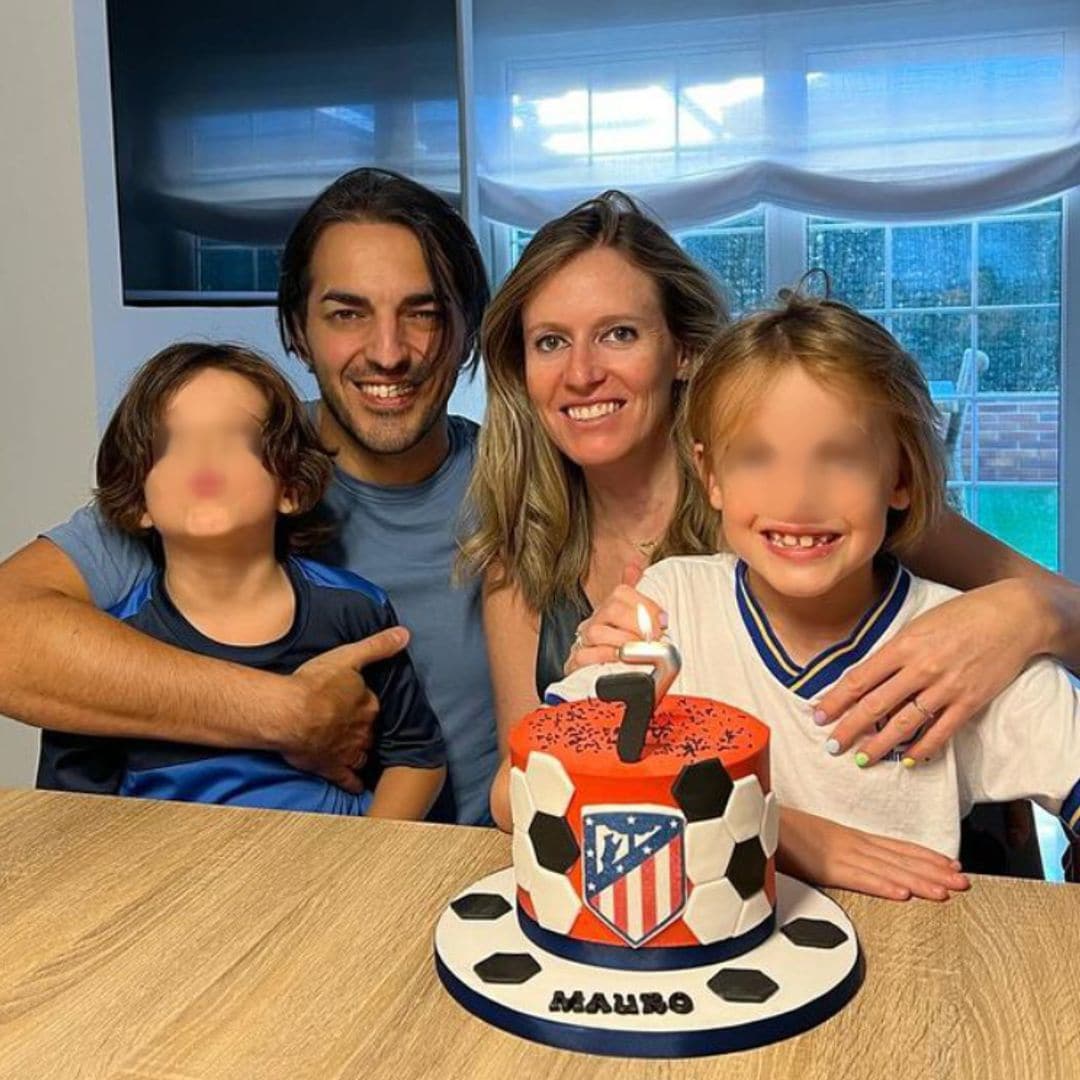 Andrea Prat, en el mejor momento de su vida, celebra el cumpleaños de su hijo tras convertirse en familia numerosa