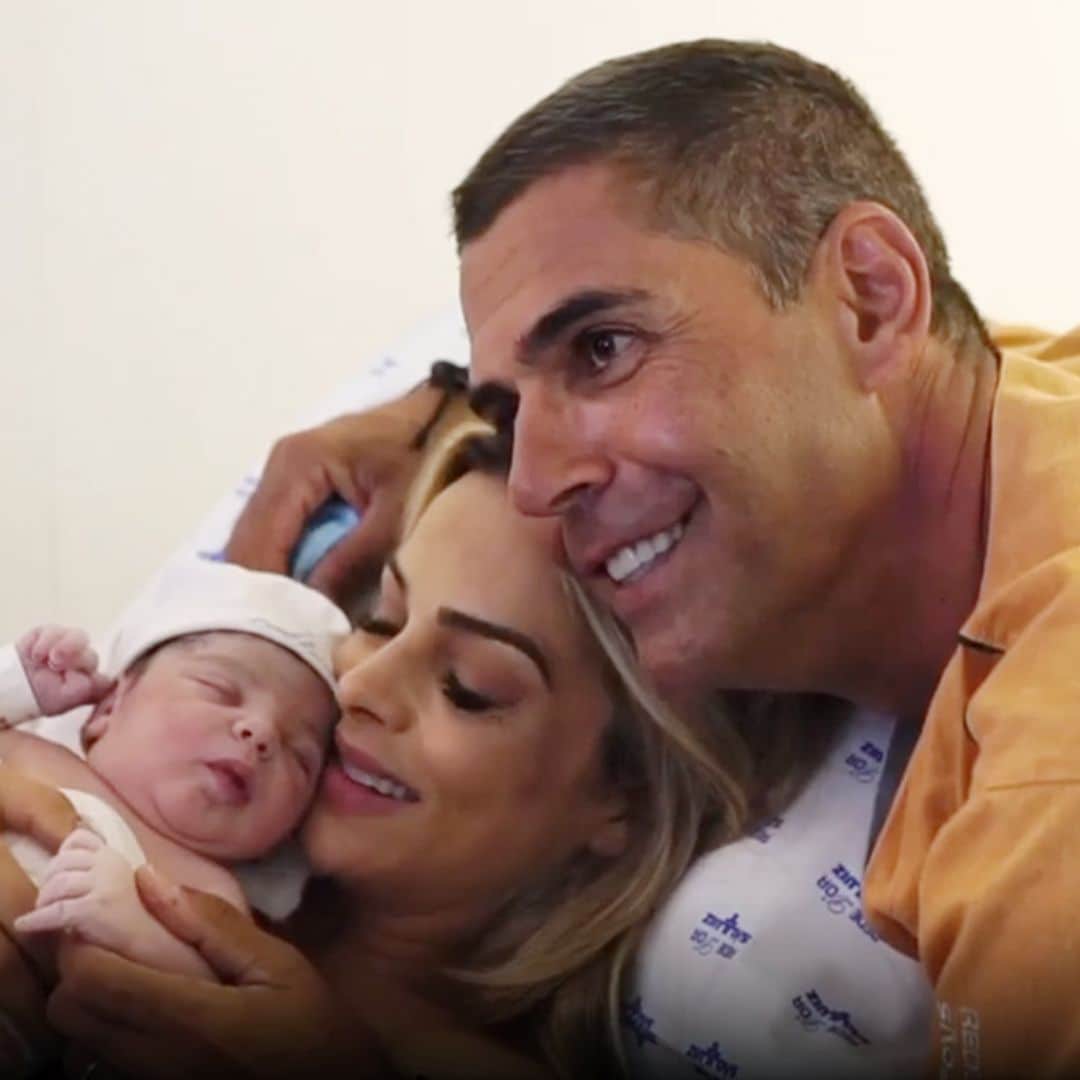 La felicidad de Doda Miranda tras el nacimiento de su segundo hijo