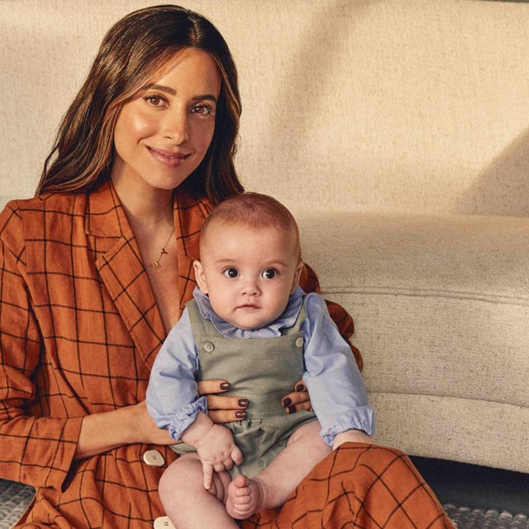 María Fernández-Rubíes nos abre las puertas de su nueva casa y nos presenta a su hijo, Nicolás