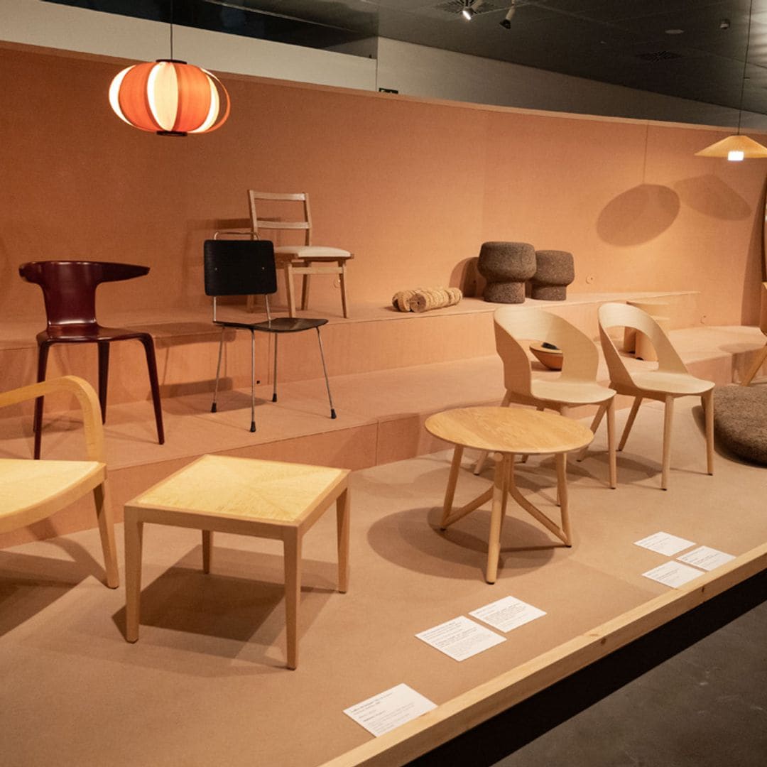 Diseño, madera y sostenibilidad, ejes centrales de una interesante exposición en Barcelona