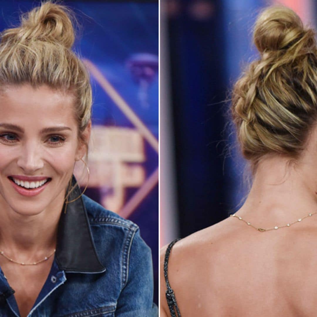 En vídeo: Paso a paso, el moño con trenza invertida de Elsa Pataky y Olivia Palermo