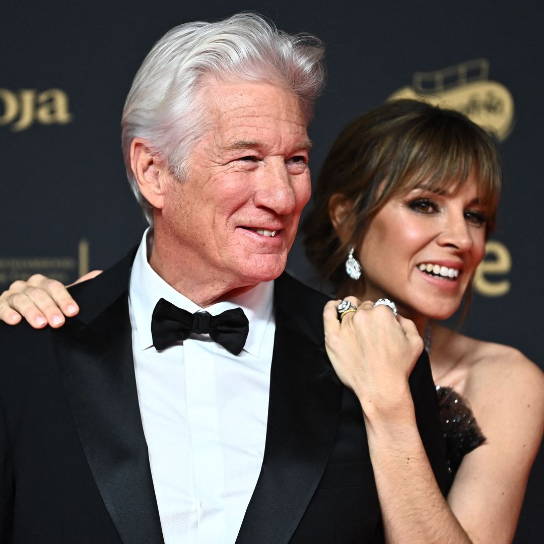 Richard Gere y Alejandra hechizan con su elegancia y encanto la gran fiesta del cine español