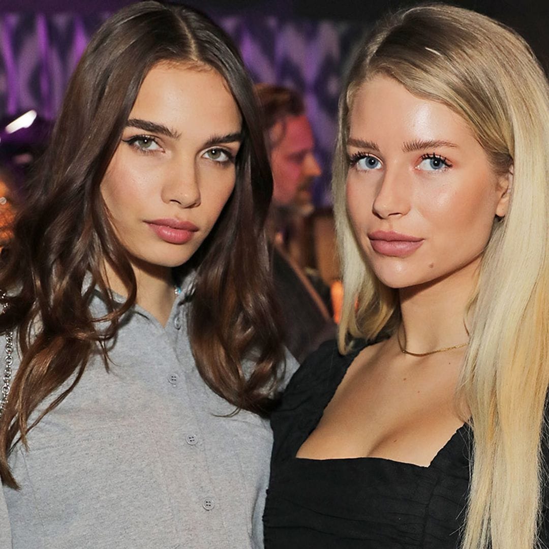 Lottie Moss y Hana Cross, conoce a las nuevas 'Gigi y Kendall'