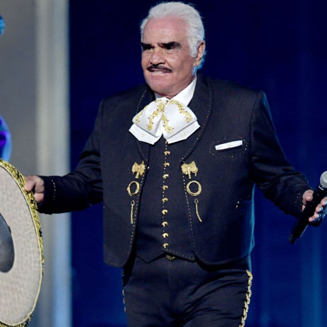 Vicente Fernández regresa a Terapia Intensiva