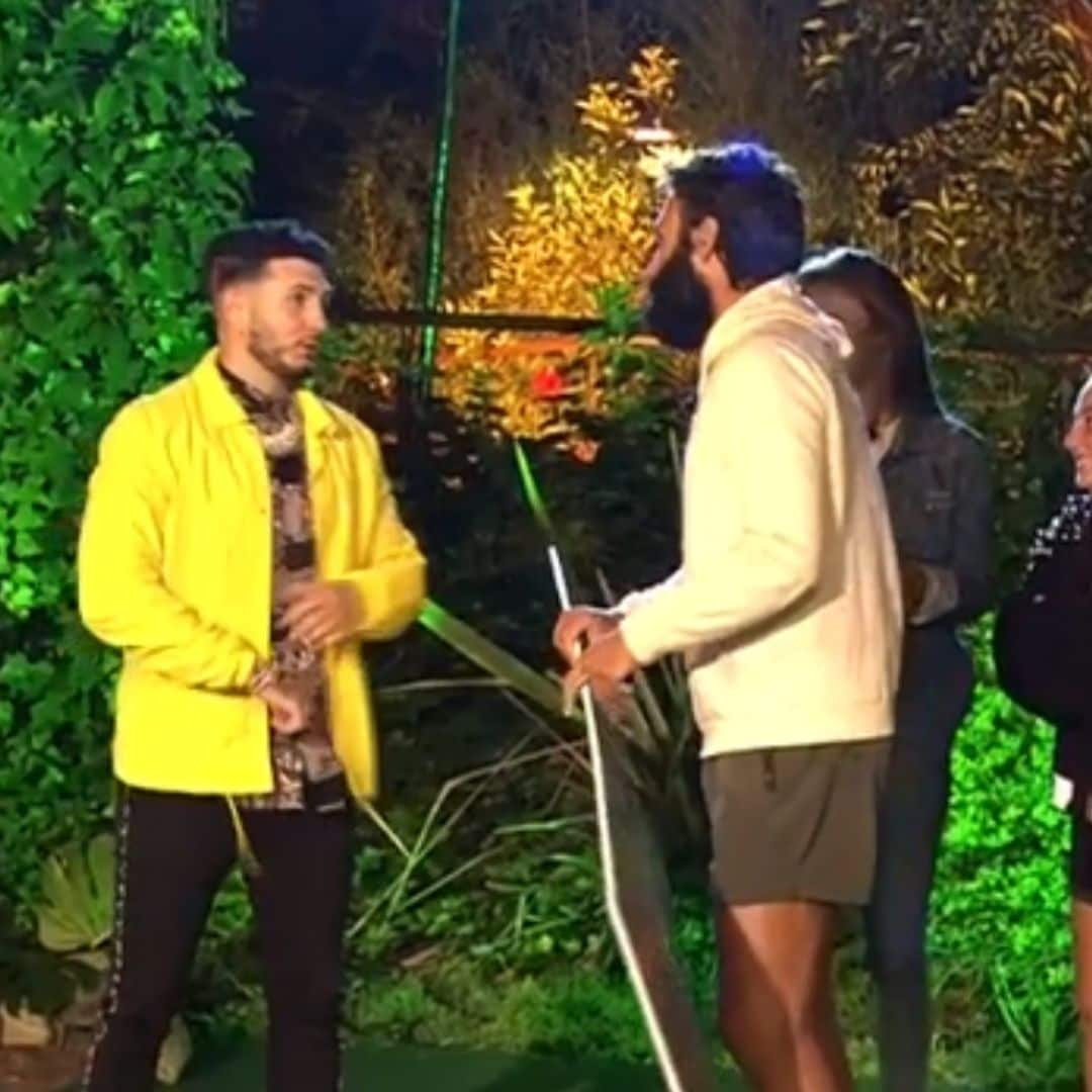 La amistad de campeones de 'Supervivientes' de Omar Montes y Jorge Pérez con fiesta incluida