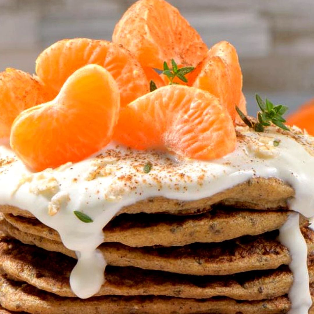 pancakes mandarina