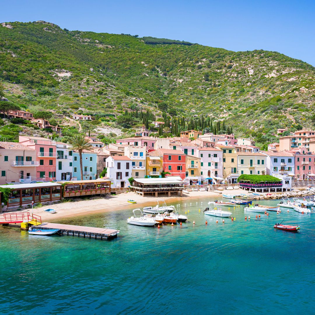 Puerto de Giglio, Toscana, Italia 