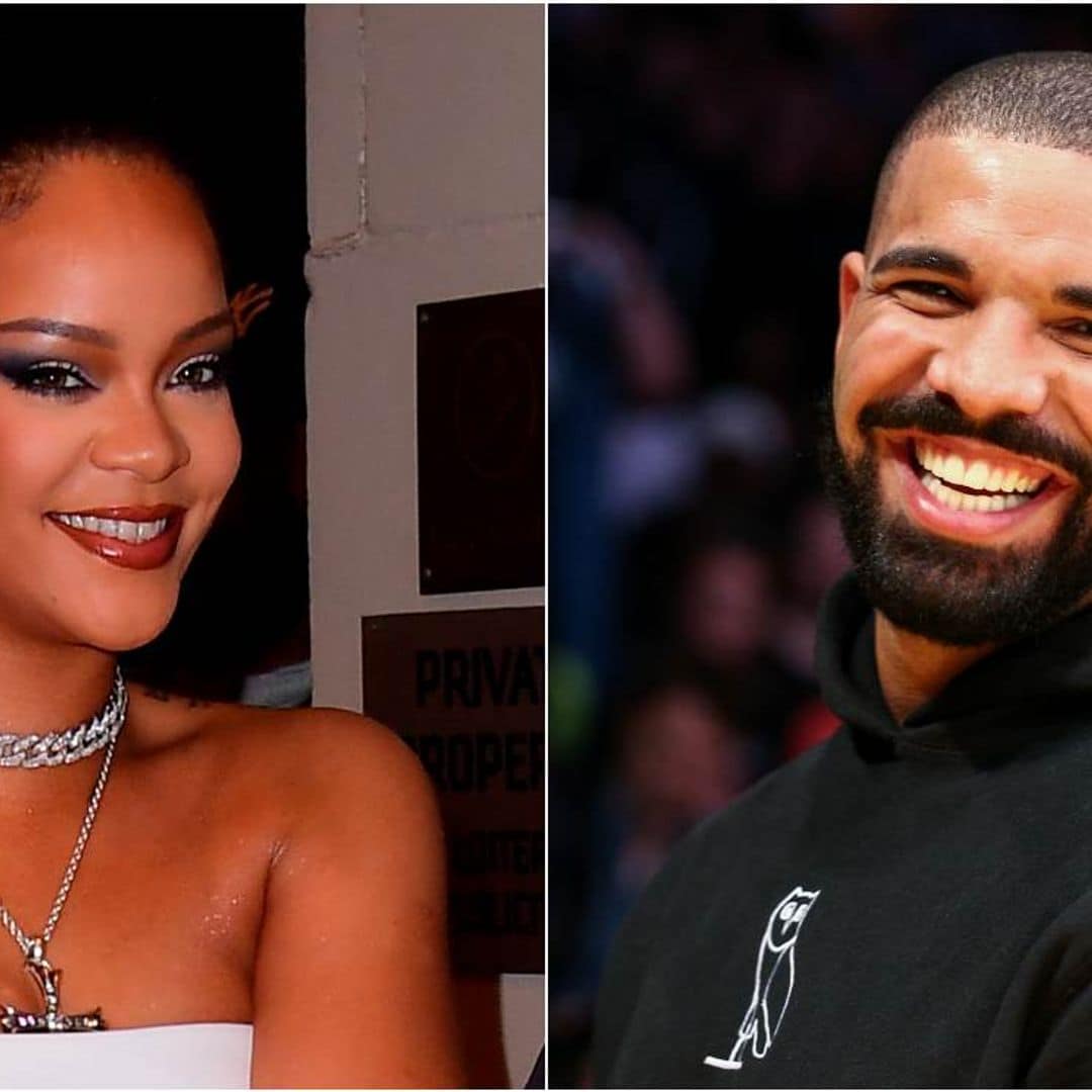 Rihanna y Drake hacen saltar los rumores con su encuentro