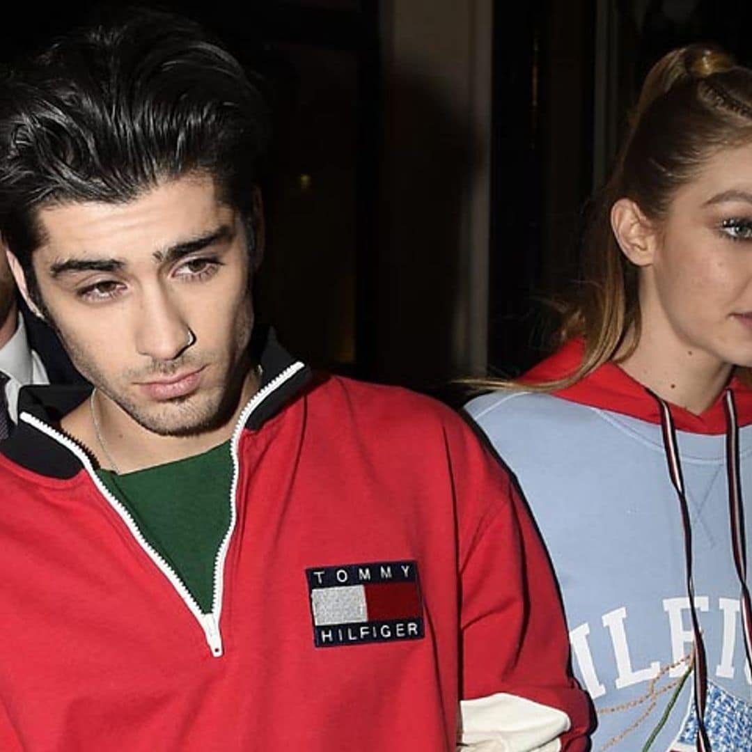 ¿Qué significa ese anillo, Gigi Hadid?: esta vez sí, ¿compromiso con Zayn Malik?