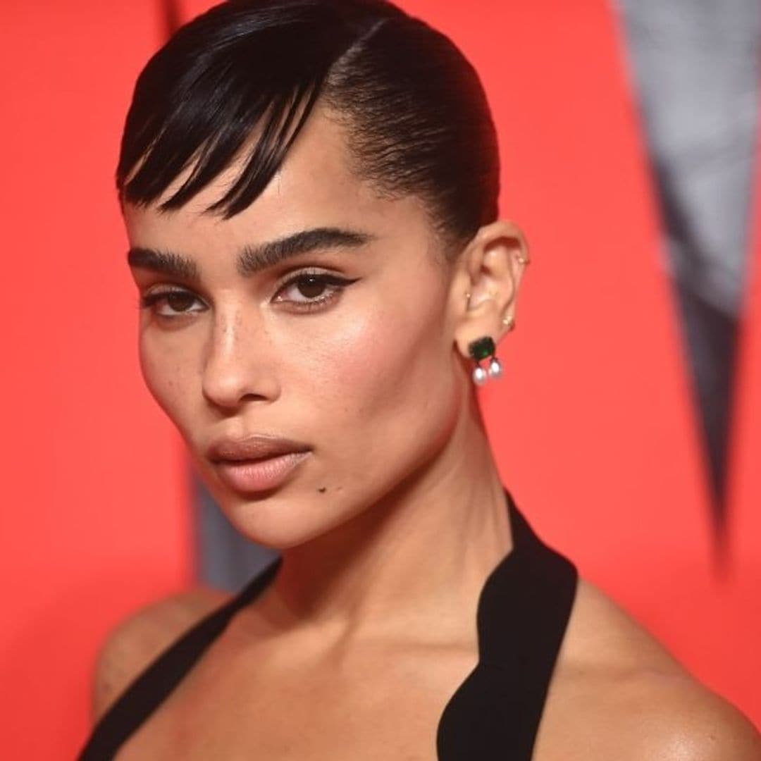 El vestido customizado con el que Zoë Kravitz ha arrasado en el estreno de 'The Batman'