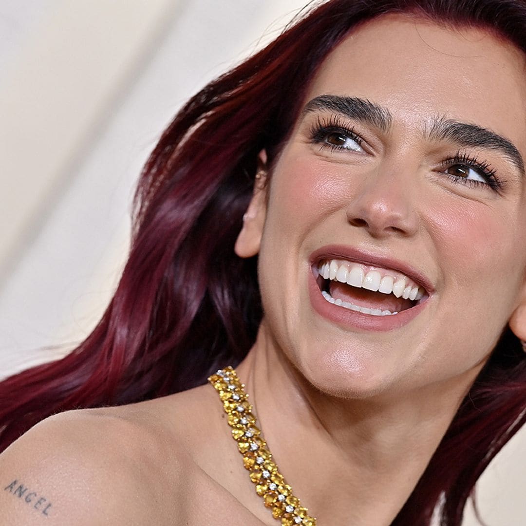 Dua Lipa empieza el año con nuevo novio, ¡descubrimos quién es!