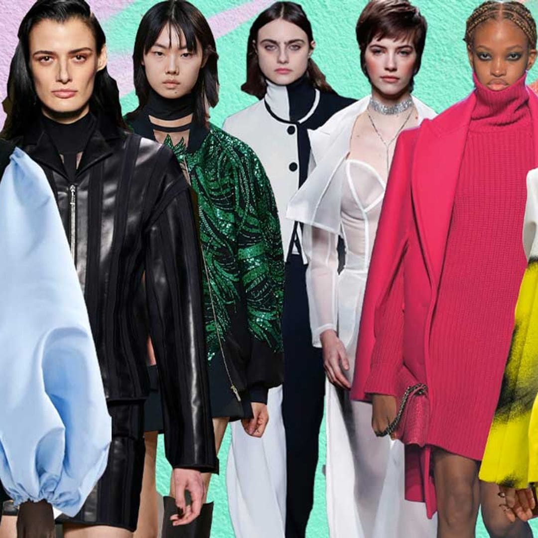 ¡Hola otoño! Las nueve tendencias de pasarela que más favorecen esta temporada