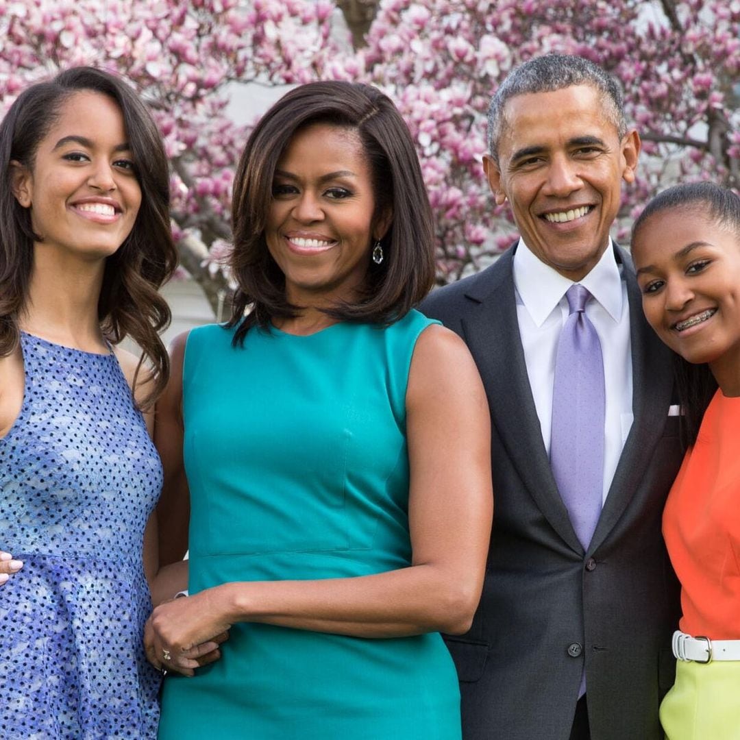 Barack y Michelle Obama celebran orgullosos el cumpleaños 25 de Malia