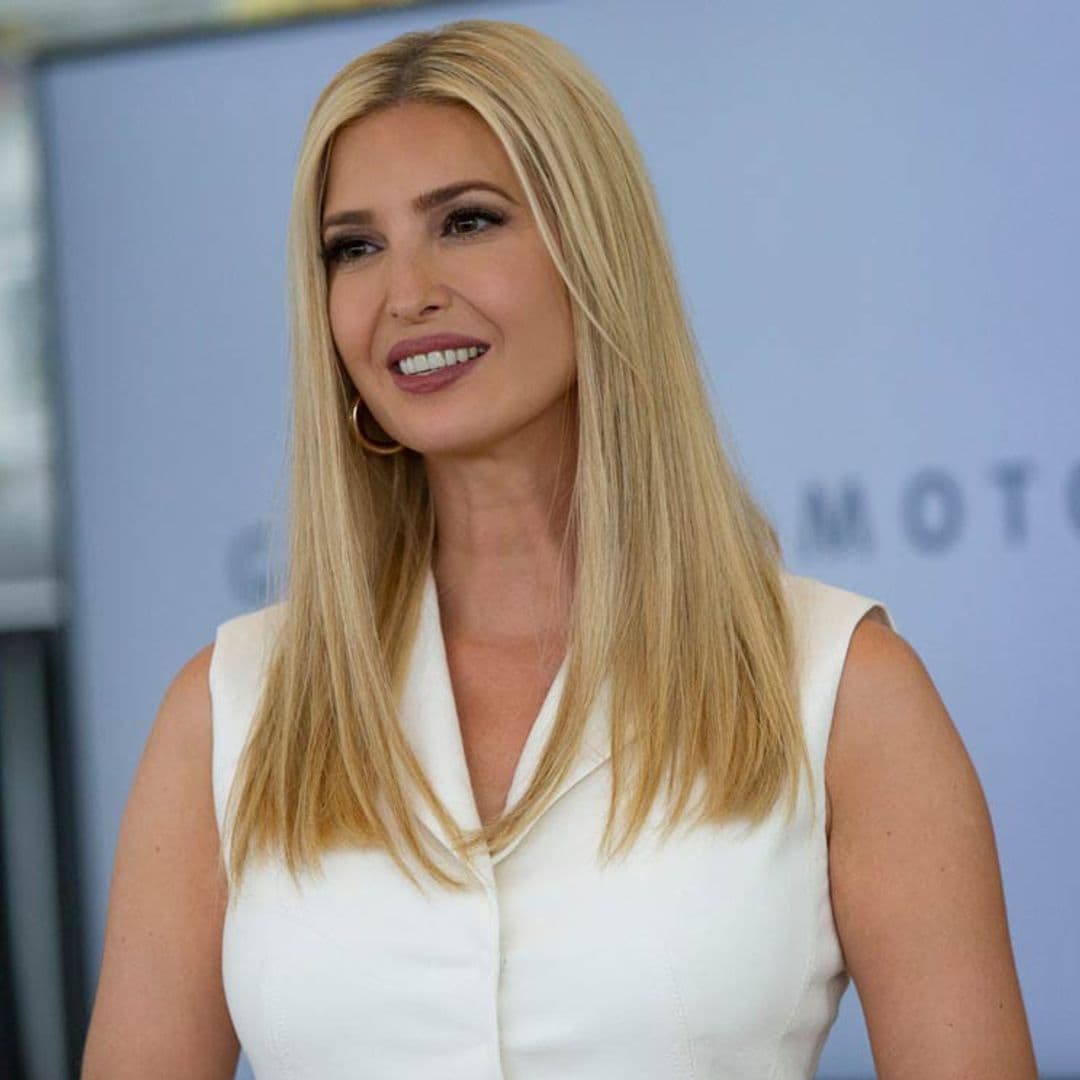 Ivanka Trump se marca 'un Letizia' y presume de estilazo con su último look