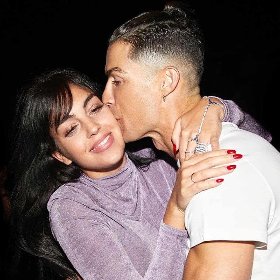 Georgina Rodríguez cuenta lo que sintió al conocer a Cristiano Ronaldo: 'Estaba temblando'