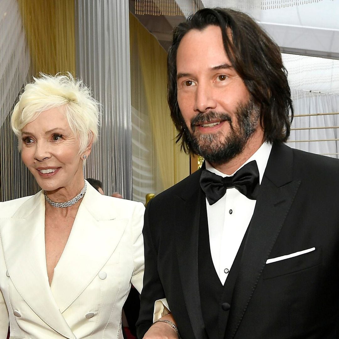 Keanu Reeves y su cita más especial para la noche de los Oscars