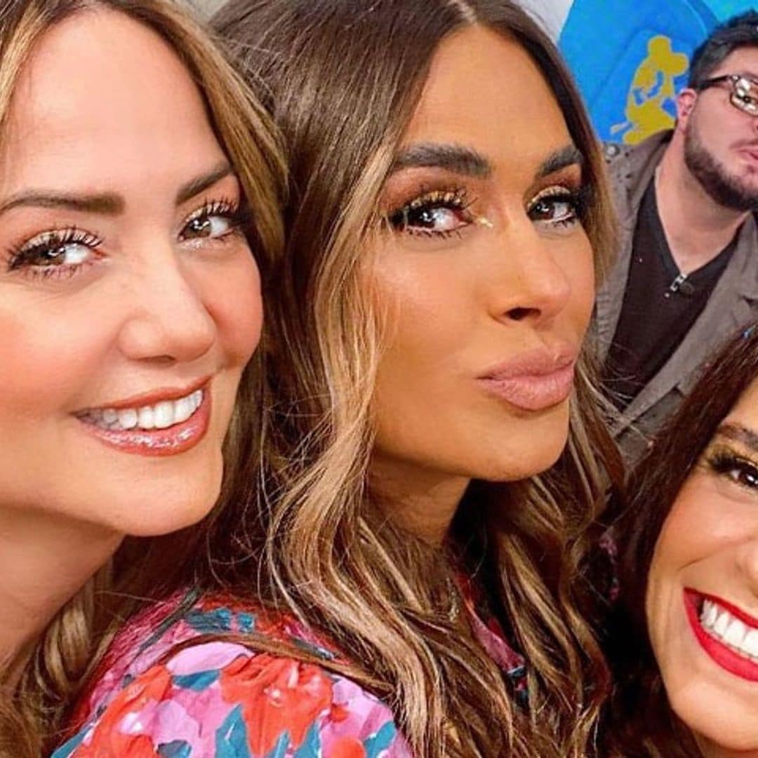 Andrea Legarreta y Galilea Montijo celebran con cariñosos mensajes el cumpleaños de Tania Rincón