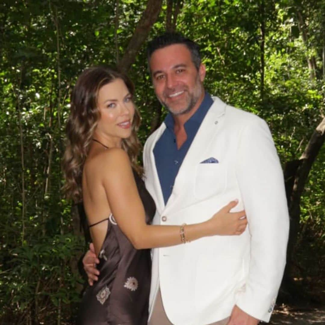 Ximena Duque celebra en familia su cumpleaños 40