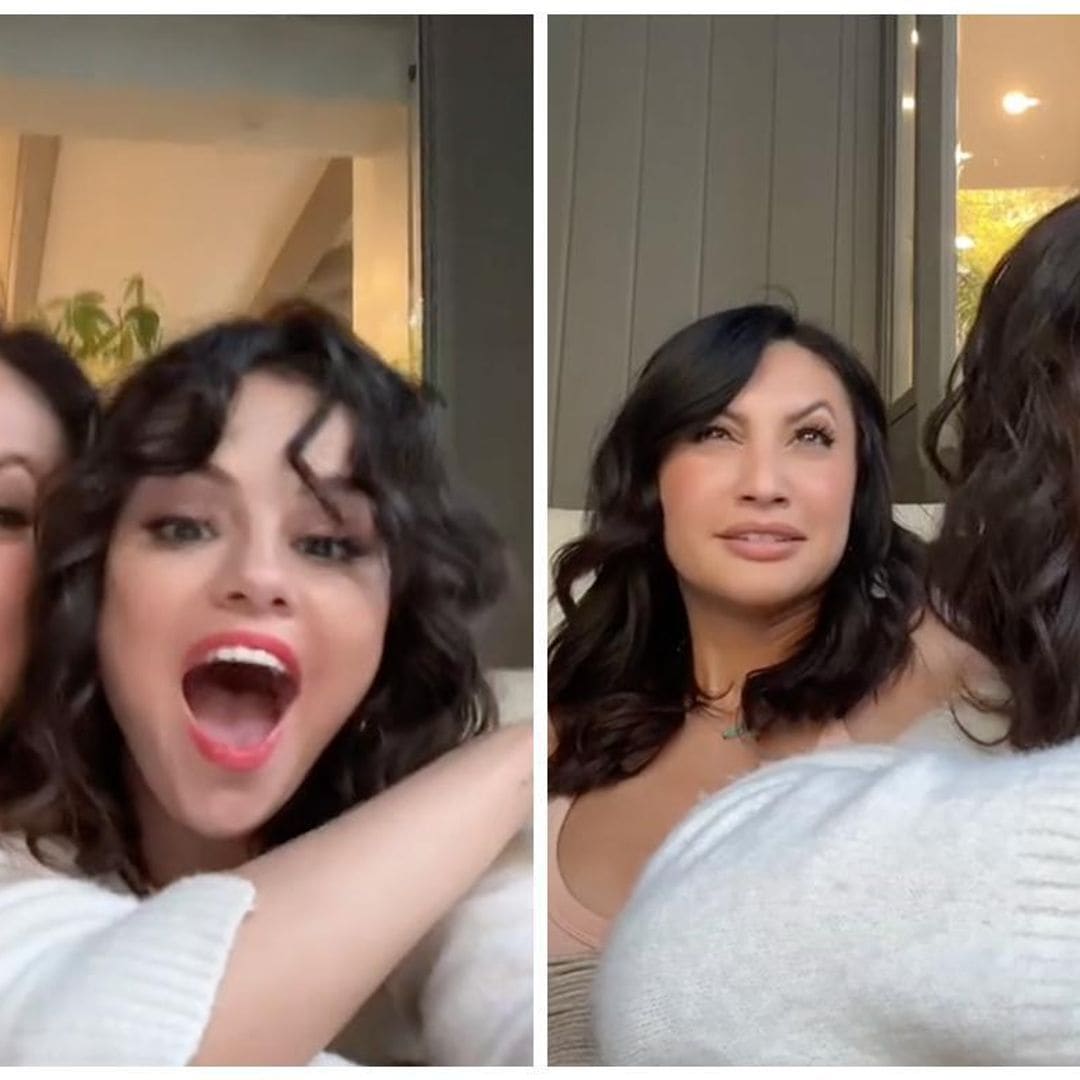 Selena Gomez se reencuentra con Francia Raísa, la amiga que le donó un riñón