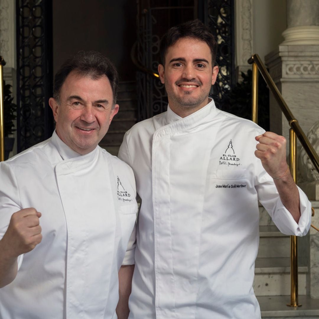 Martín Berasategui consigue su primera estrella Michelin en Madrid