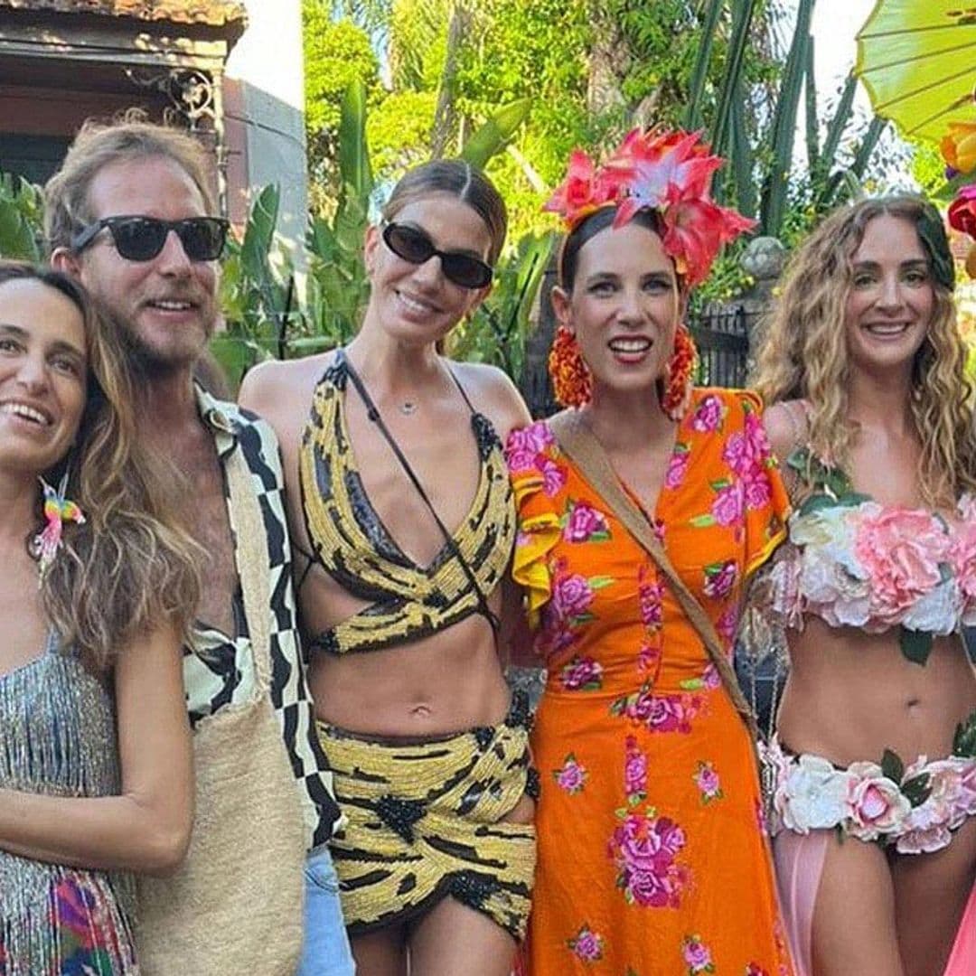 La boda con aires de carnaval y protagonismo español a la que han asistido Andrea Casiraghi y Tatiana Santo Domingo en Brasil