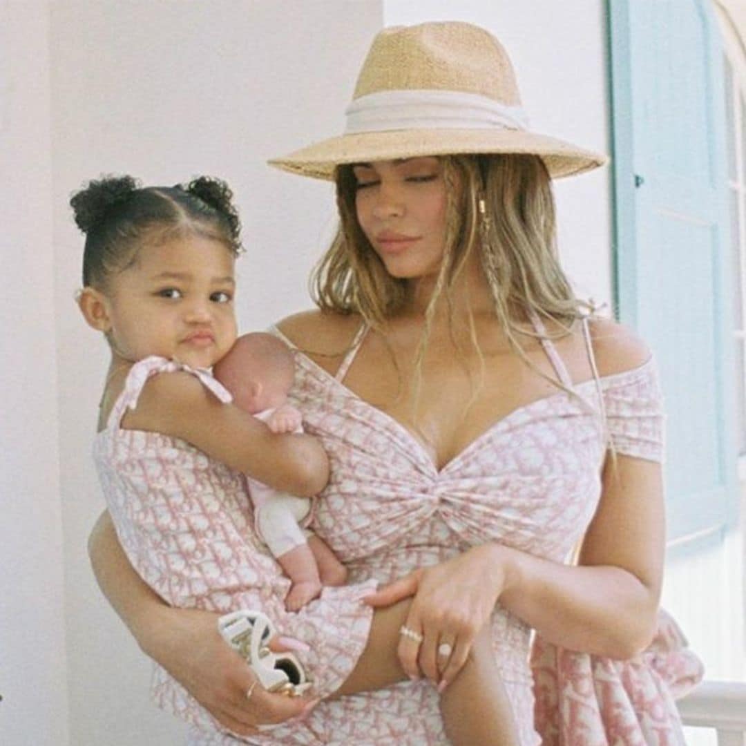 ¡Qué monada! La última travesura de Stormi Webster a la que también se ha sumado Kylie Jenner