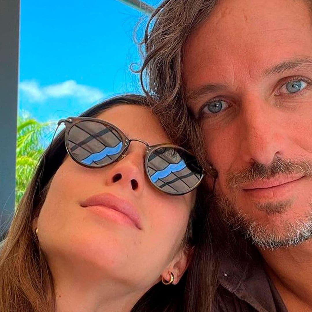 Feliciano López y Sandra Gago: de Baleares a Nueva York, el verano de una pareja trotamundos