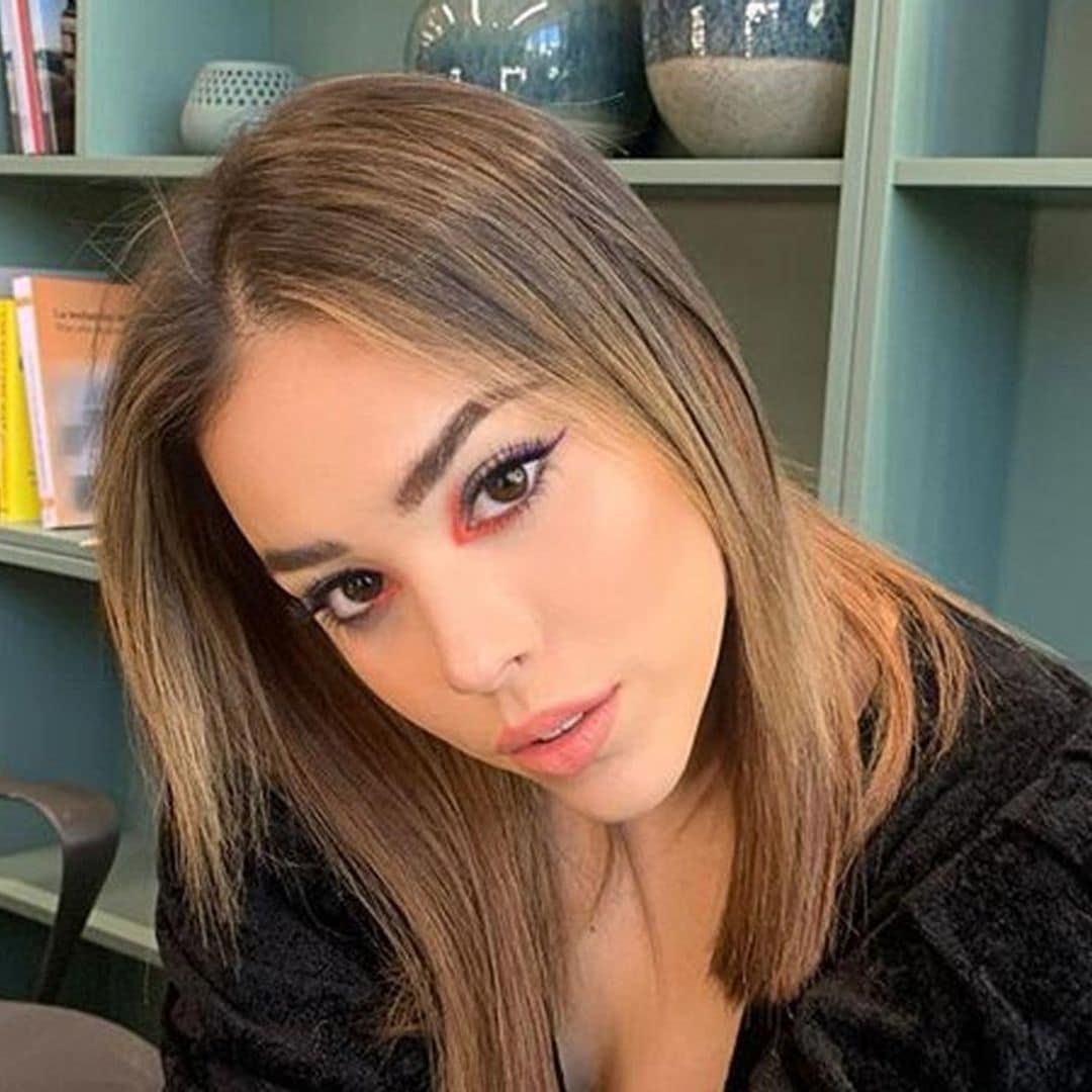 La divertida lista de tareas de Danna Paola ('Élite') durante la cuarentena