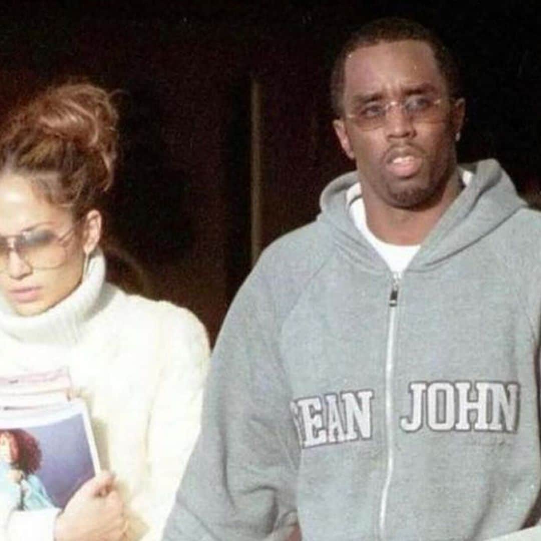 ¡Cuidado, Ben Affleck! P. Diddy comparte un #tbt con Jennifer Lopez