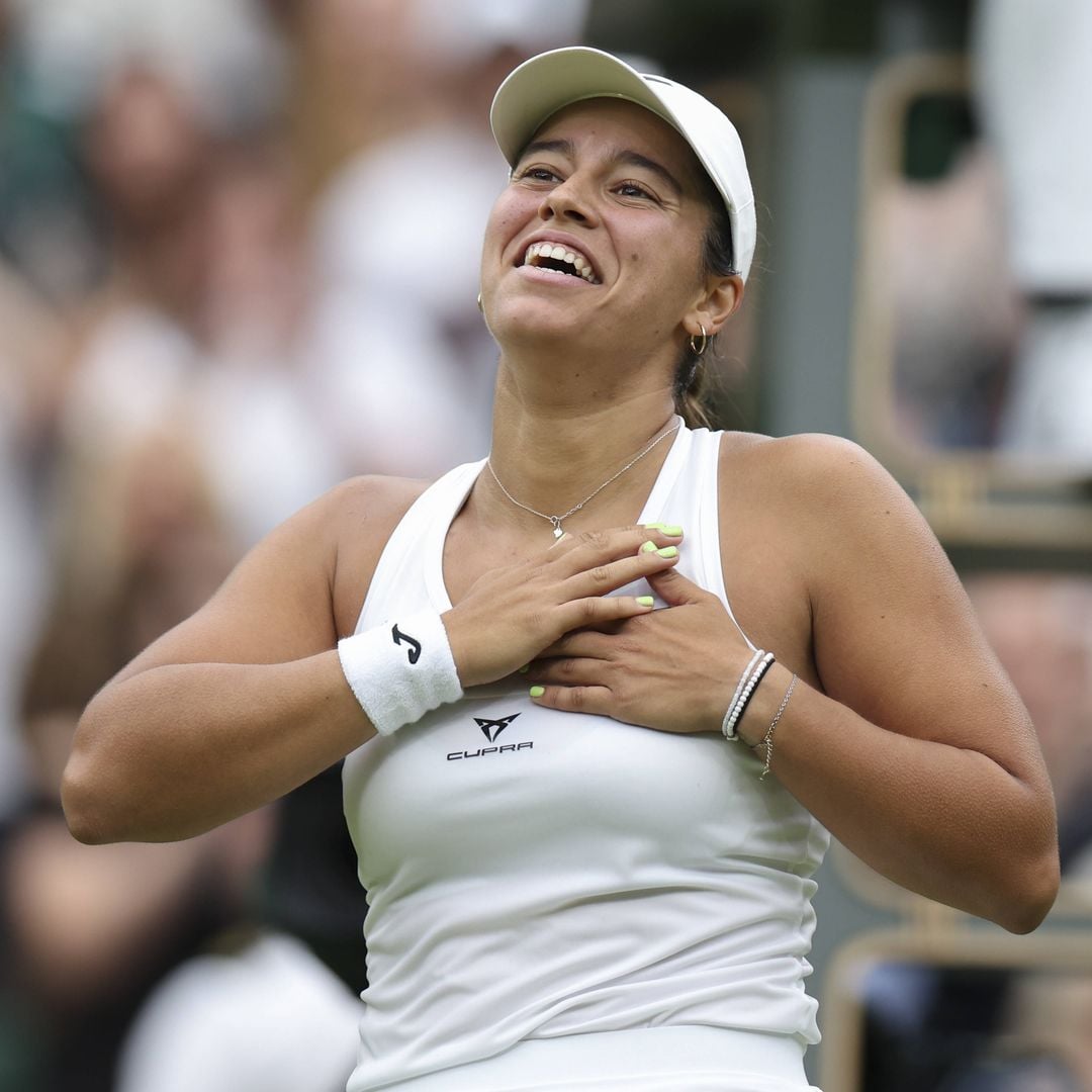 Jessica Bouzas, la nueva sensación del tenis español tras hacer historia en Wimbledon