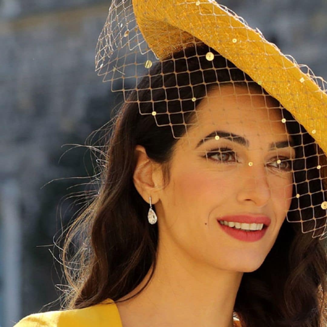 ¿Te gustó el look de Amal Clooney? Este es el maquillaje que llevó a la boda