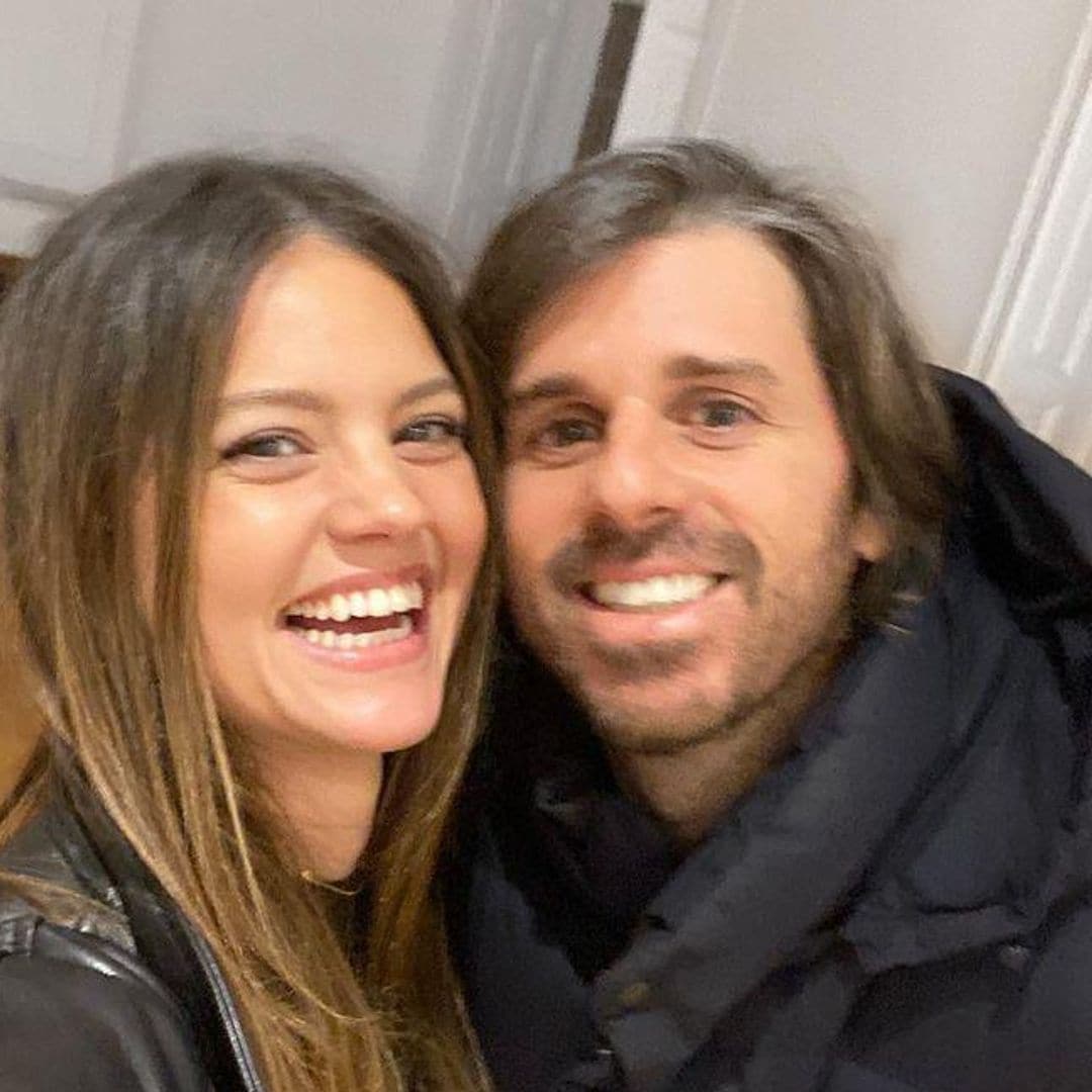 Álvaro Falcó e Isabelle Junot celebran su próxima paternidad