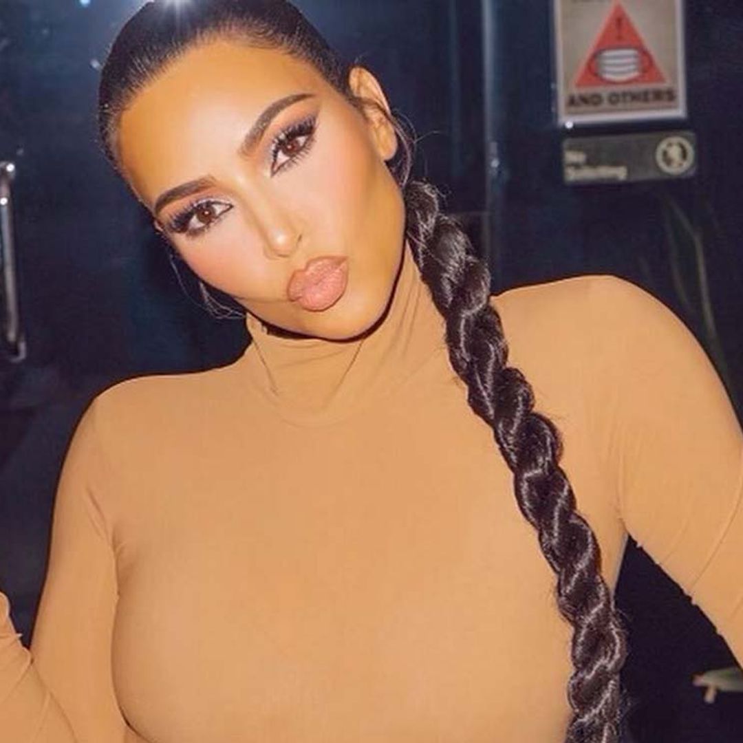 Kim Kardashian se inspira en el armario de las nórdicas en su comentadísimo último look