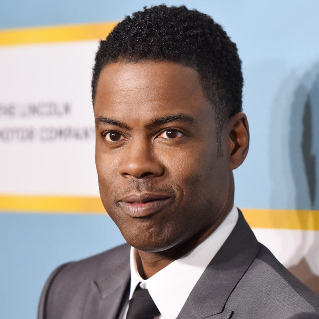 Chris Rock pone una condición para hablar del altercado con Will Smith