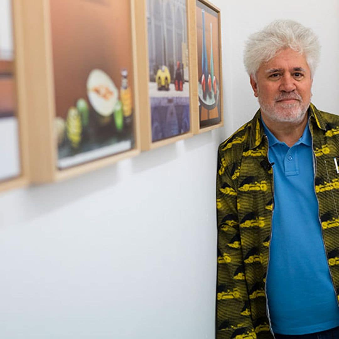 Pedro Almodóvar descubre su nueva faceta artística